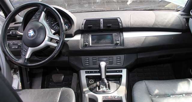 BMW X5 2000-2006 (E53) (E53), Motorkode: M57-D30, Girkassekode: