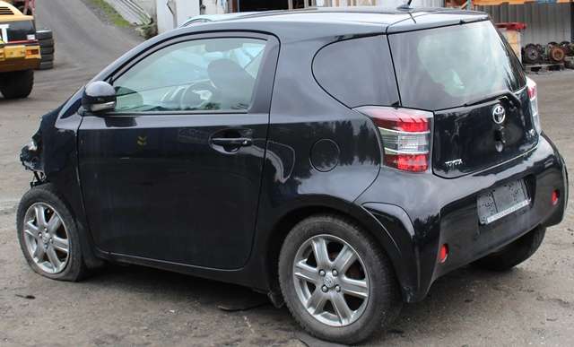 Toyota iQ 2009-2014 , Motorkode: 1KR-FE, Girkassekode: 