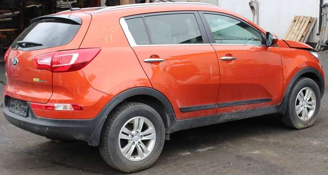 Kia Sportage 2010-2016 (Type III) , Motorkode: D4FD, Girkassekode: 