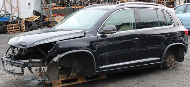 VW Tiguan 2011-2016 (Type I, Fase 2) , Motorkode: CFFG, Girkassekode: NZS