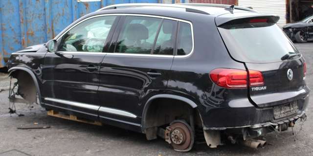 VW Tiguan 2011-2016 (Type I, Fase 2) , Motorkode: CFFG, Girkassekode: NZS