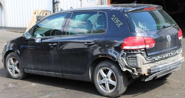 VW Golf VI 2008-2012 , Motorkode: CAYC, Girkassekode: LST