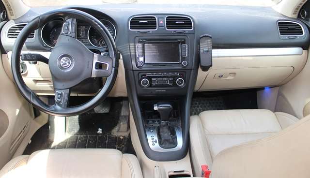 VW Golf VI 2008-2012 , Motorkode: CAYC, Girkassekode: LST