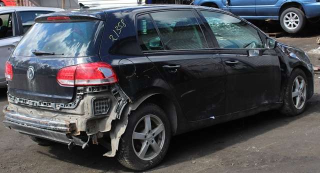 VW Golf VI 2008-2012 , Motorkode: CAYC, Girkassekode: LST