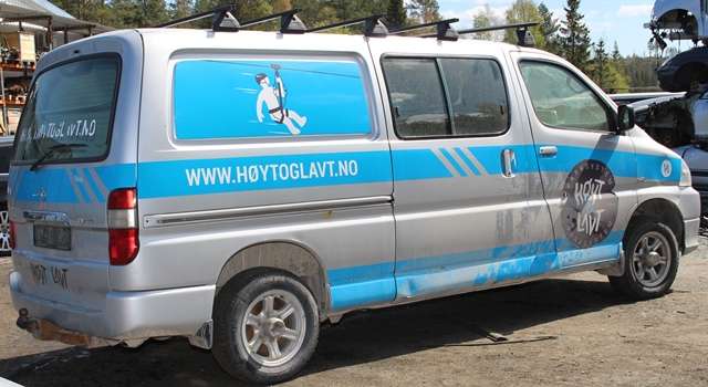 Toyota Hiace 2007-2012 (Fase 3) , Motorkode: 2KD-FTV, Girkassekode: