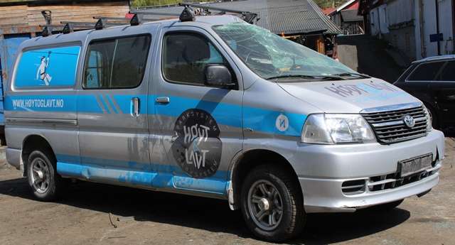 Toyota Hiace 2007-2012 (Fase 3) , Motorkode: 2KD-FTV, Girkassekode: