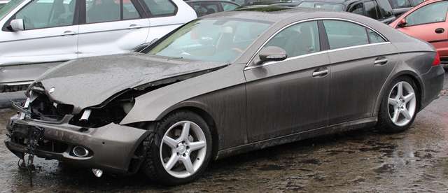 Mercedes CLS 2004-2010 (C219) (C219), Motorkode: OM642.920, Girkassekode: 