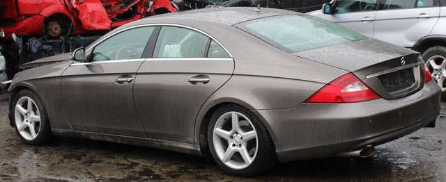 Mercedes CLS 2004-2010 (C219) (C219), Motorkode: OM642.920, Girkassekode: 