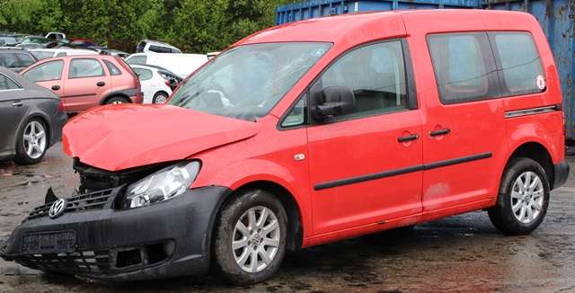 VW Caddy 2010-2015 (Type III, Fase 2) , Motorkode: CAYD, Girkassekode: MPV
