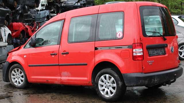 VW Caddy 2010-2015 (Type III, Fase 2) , Motorkode: CAYD, Girkassekode: MPV