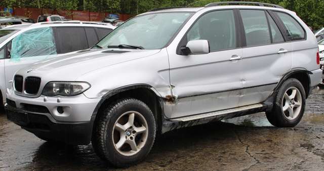 BMW X5 2000-2006 (E53) (E53), Motorkode: M54-B30 S3, Girkassekode: 