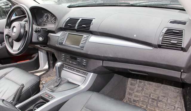 BMW X5 2000-2006 (E53) (E53), Motorkode: M54-B30 S3, Girkassekode: 