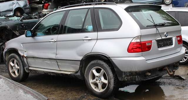 BMW X5 2000-2006 (E53) (E53), Motorkode: M54-B30 S3, Girkassekode: 