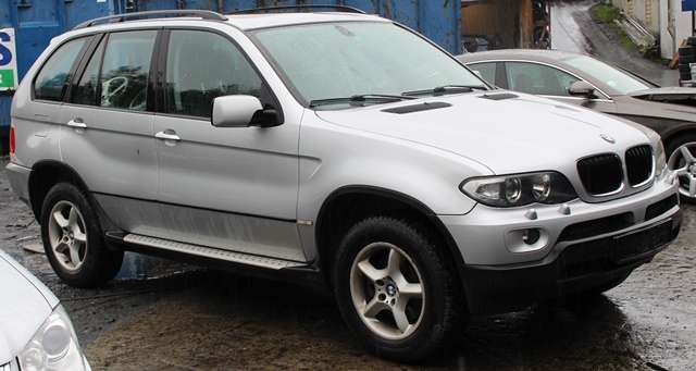 BMW X5 2000-2006 (E53) (E53), Motorkode: M54-B30 S3, Girkassekode: 