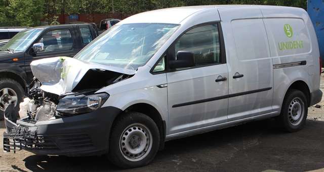 VW Caddy 2015-2020 (Type III, Fase 3) , Motorkode: DFSD, Girkassekode: RTH