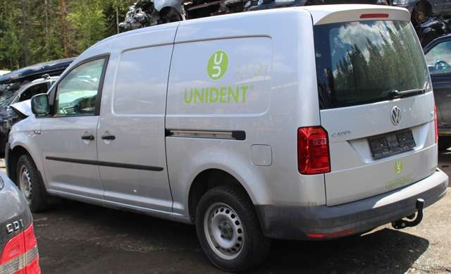 VW Caddy 2015-2020 (Type III, Fase 3) , Motorkode: DFSD, Girkassekode: RTH