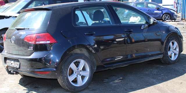 VW Golf VII 2012-2017 (Fase 1) , Motorkode: CLHA, Girkassekode: MWW