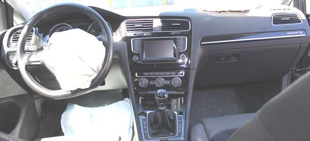 VW Golf VII 2012-2017 (Fase 1) , Motorkode: CLHA, Girkassekode: MWW