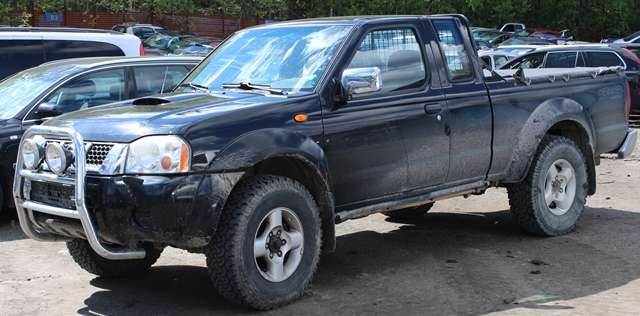 Nissan King Cab 2002-2011 (Fase 2) (D22/NP300) (D22/NP300), Motorkode: YD25DDTI, Girkassekode: 