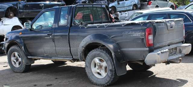 Nissan King Cab 2002-2011 (Fase 2) (D22/NP300) (D22/NP300), Motorkode: YD25DDTI, Girkassekode: 