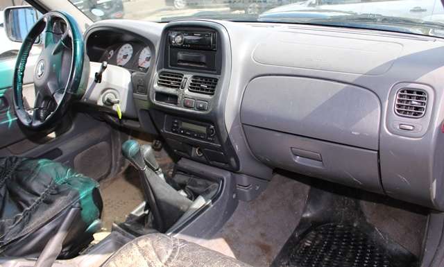 Nissan King Cab 2002-2011 (Fase 2) (D22/NP300) (D22/NP300), Motorkode: YD25DDTI, Girkassekode: 