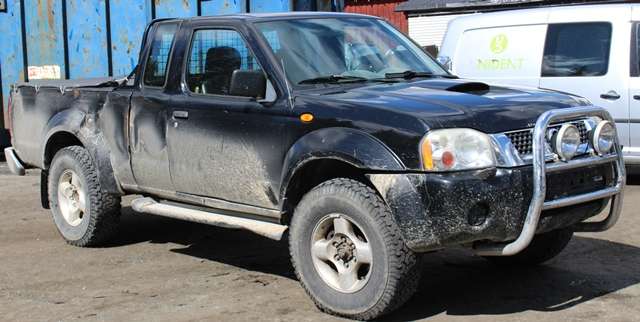 Nissan King Cab 2002-2011 (Fase 2) (D22/NP300) (D22/NP300), Motorkode: YD25DDTI, Girkassekode: 