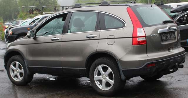 Honda CR-V 2007-2012 (Type III) , Motorkode: R20A2, Girkassekode: