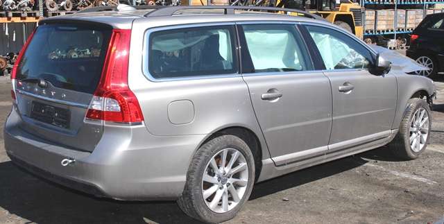 Volvo V70 2014-2016 (Type III, Fase 2) , Motorkode: B 4204 T19, Girkassekode: 