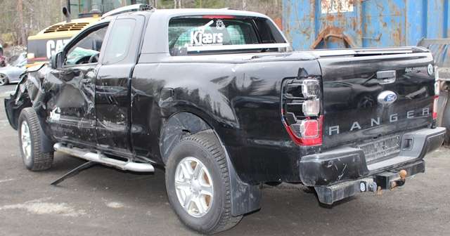 Ford Ranger 2012-2015 , Motorkode: SAFA, Girkassekode: 