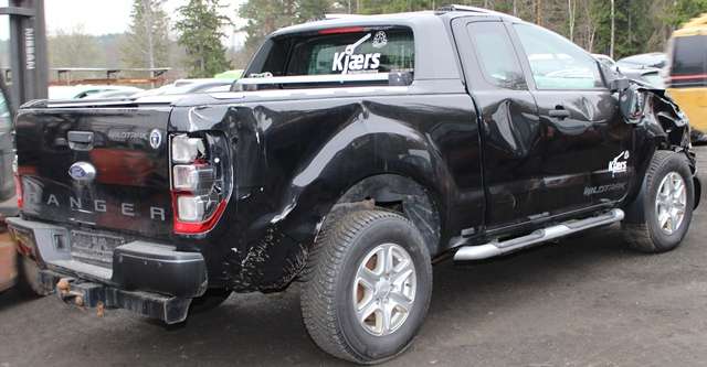 Ford Ranger 2012-2015 , Motorkode: SAFA, Girkassekode: 