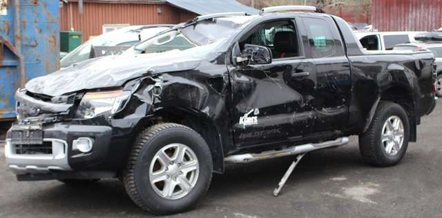 Ford Ranger 2012-2015 , Motorkode: SAFA, Girkassekode: 