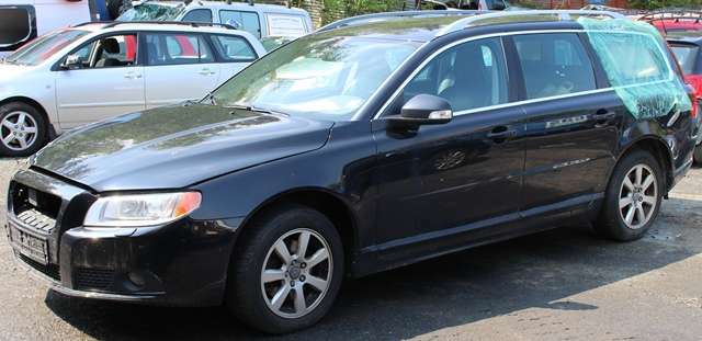 Volvo V70 2007-2013 (Type III, Fase 1) , Motorkode: D 5204 T2, Girkassekode: