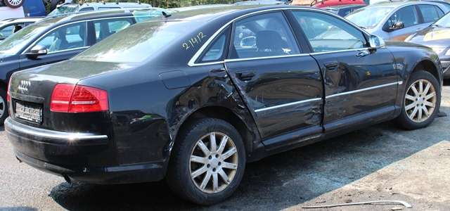 Audi A8 2003-2010 (Type II) , Motorkode: BFL, Girkassekode: GQE