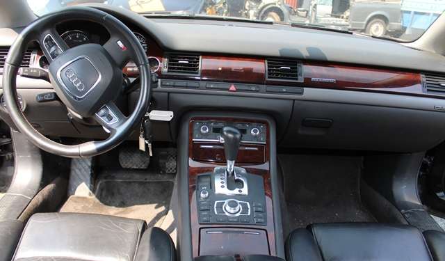 Audi A8 2003-2010 (Type II) , Motorkode: BFL, Girkassekode: GQE