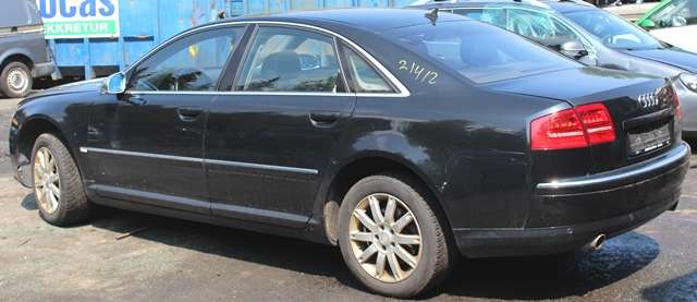 Audi A8 2003-2010 (Type II) , Motorkode: BFL, Girkassekode: GQE