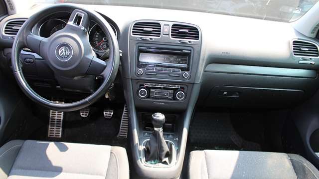 VW Golf VI 2008-2012 , Motorkode: CAYC, Girkassekode: LUB
