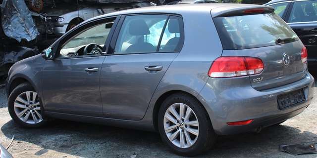 VW Golf VI 2008-2012 , Motorkode: CAYC, Girkassekode: LUB