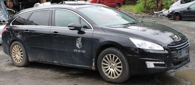 Peugeot 508 2011-2014 (Type I, Fase 1) , Motorkode: 9HL, Girkassekode: