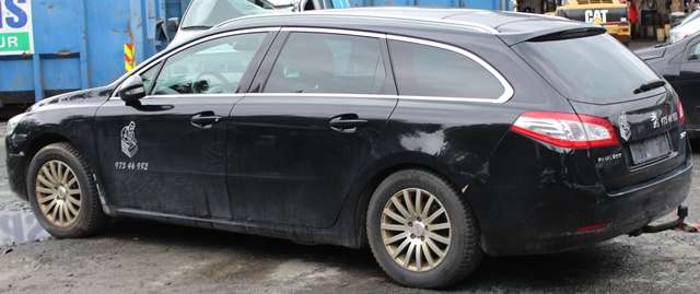 Peugeot 508 2011-2014 (Type I, Fase 1) , Motorkode: 9HL, Girkassekode: