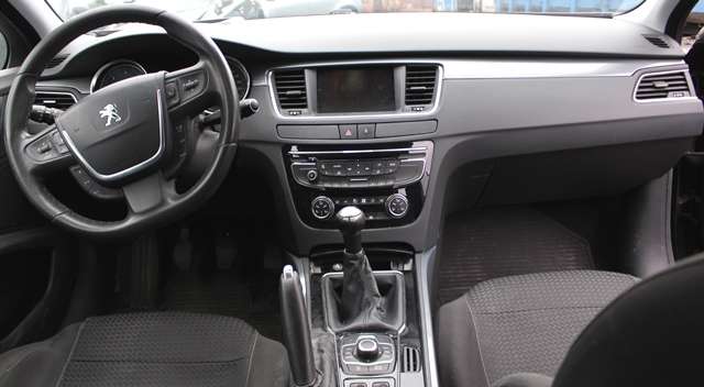 Peugeot 508 2011-2014 (Type I, Fase 1) , Motorkode: 9HL, Girkassekode: