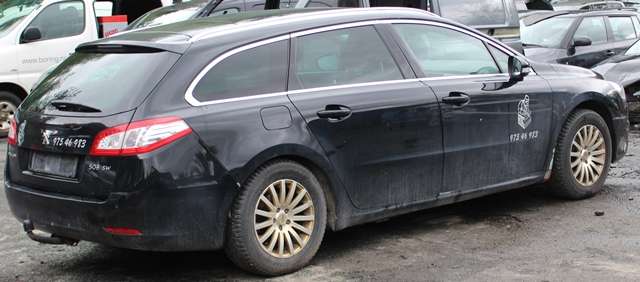 Peugeot 508 2011-2014 (Type I, Fase 1) , Motorkode: 9HL, Girkassekode: