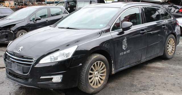 Peugeot 508 2011-2014 (Type I, Fase 1) , Motorkode: 9HL, Girkassekode: