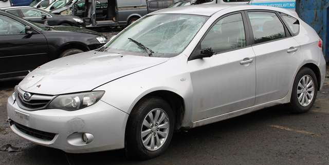 Subaru Impreza 2008-2012 (Type III) , Motorkode: EL154, Girkassekode: 