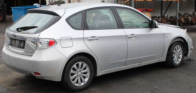 Subaru Impreza 2008-2012 (Type III) , Motorkode: EL154, Girkassekode: 