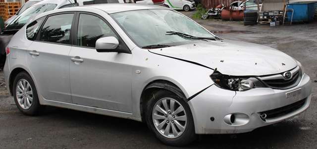 Subaru Impreza 2008-2012 (Type III) , Motorkode: EL154, Girkassekode: 