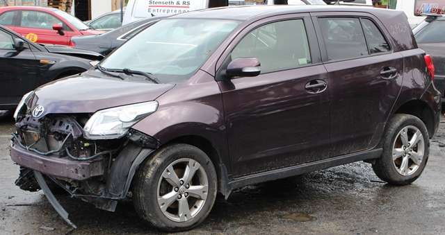 Toyota Urban Cruiser 2009-2014 , Motorkode: 1ND-TV, Girkassekode: EC65F