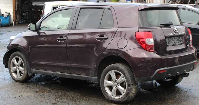Toyota Urban Cruiser 2009-2014 , Motorkode: 1ND-TV, Girkassekode: EC65F