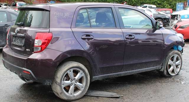 Toyota Urban Cruiser 2009-2014 , Motorkode: 1ND-TV, Girkassekode: EC65F