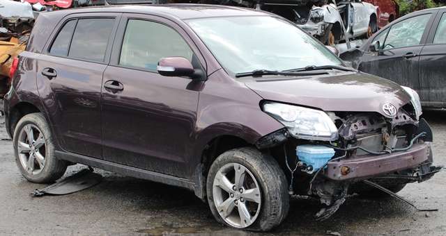 Toyota Urban Cruiser 2009-2014 , Motorkode: 1ND-TV, Girkassekode: EC65F