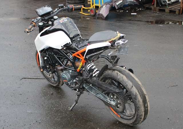 MC KTM 125 Duke 2017-2022 , Motorkode: , Girkassekode: